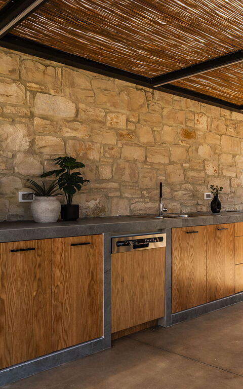 Villa Serenity: Balkong / terrass / uteplats, Utomhus