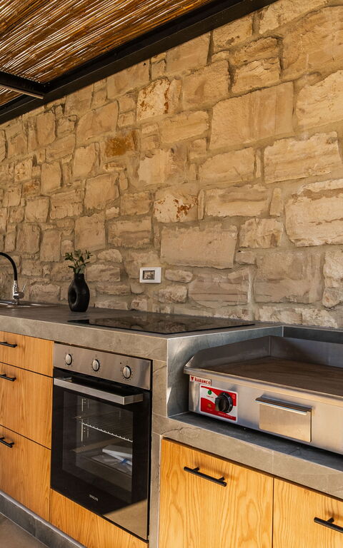 Villa Serenity: Balkong / terrass / uteplats, Utomhus