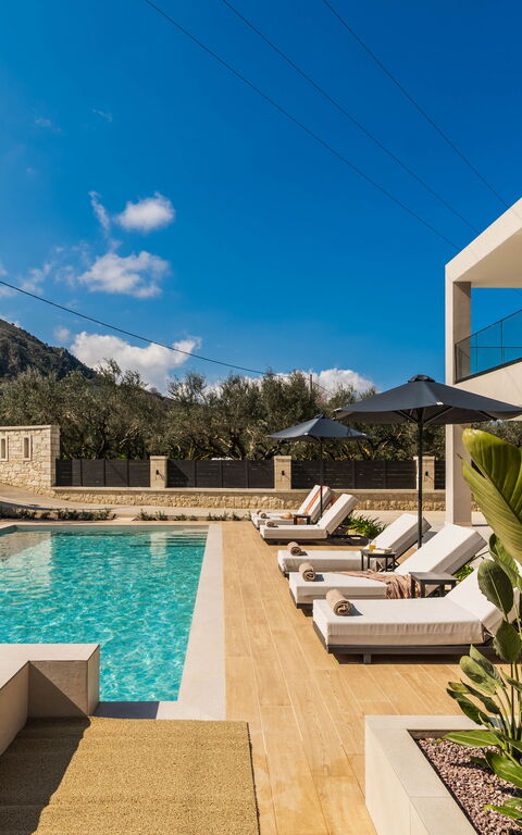 Villa Serenity: slå samman, Trädgård, Utomhus