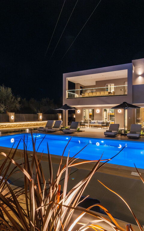 Villa Serenity: Exteriör, slå samman, Trädgård, Utomhus