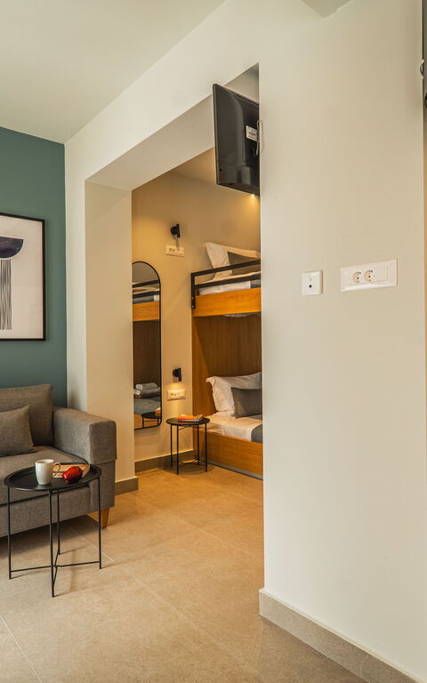 Villa Serenity: sovrum