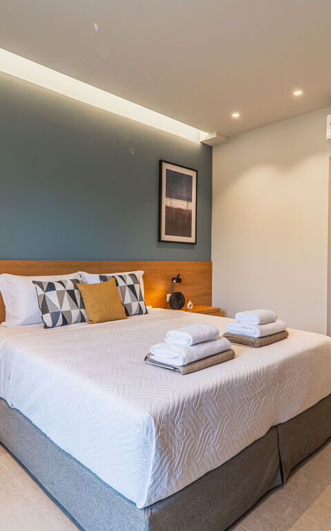 Villa Serenity: sovrum