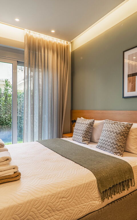 Villa Serenity: sovrum