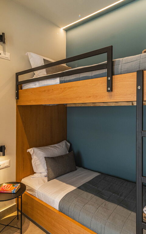 Villa Serenity: sovrum