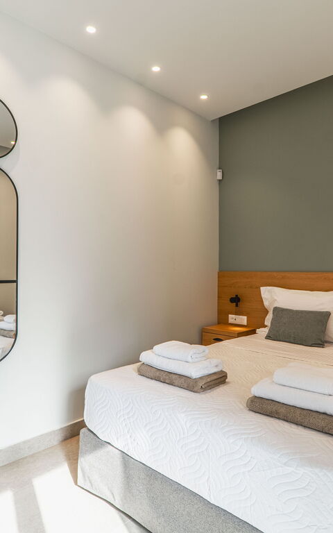 Villa Serenity: sovrum