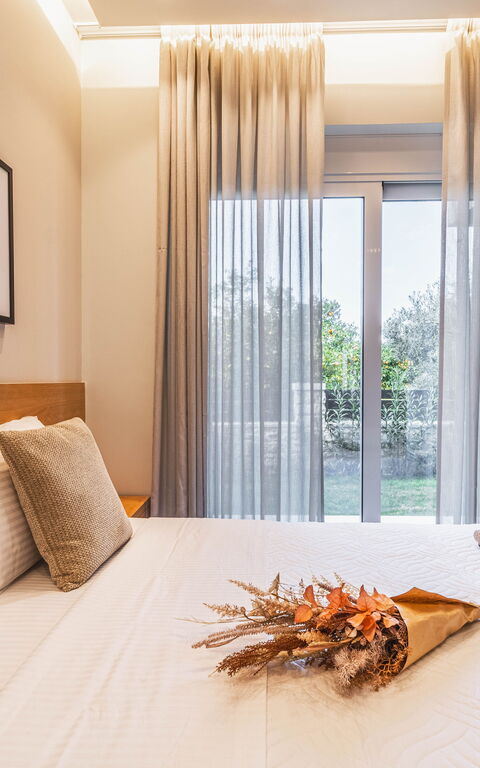 Villa Serenity: sovrum