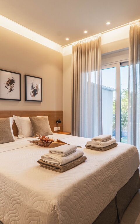 Villa Serenity: sovrum