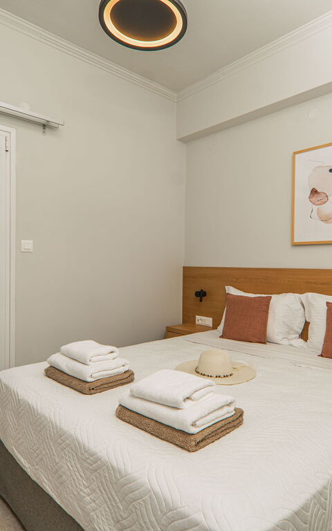 Villa Serenity: sovrum