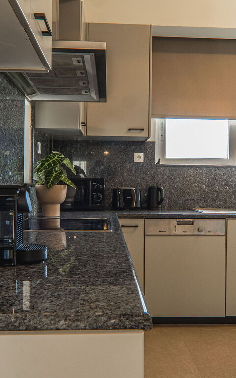 Villa Serenity: Kök