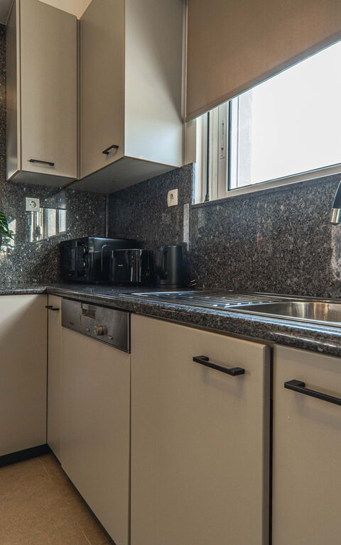 Villa Serenity: Kök