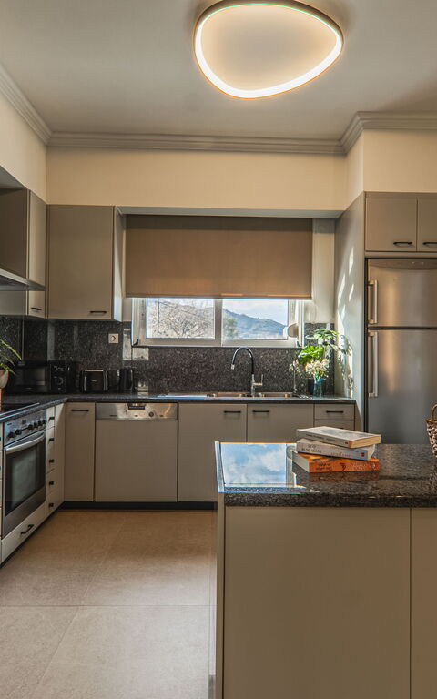 Villa Serenity: Kök