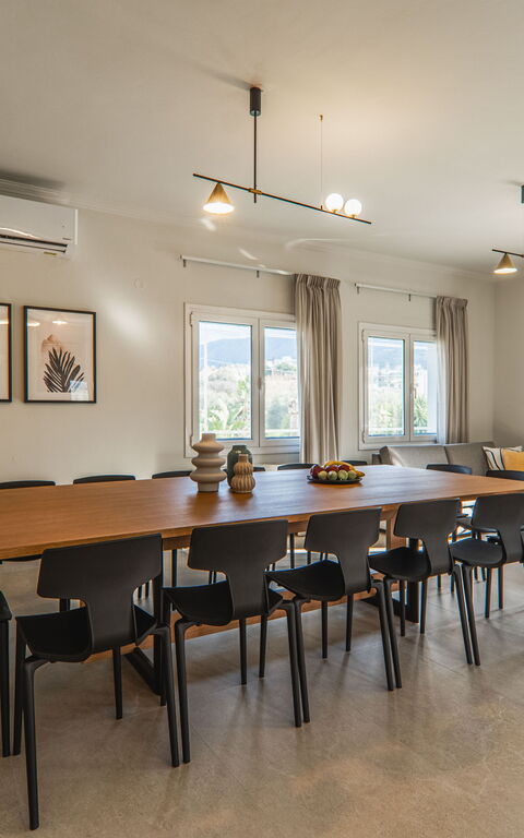 Villa Serenity: Lunchrum