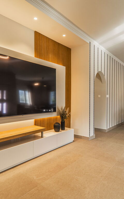 Villa Serenity: Lunchrum