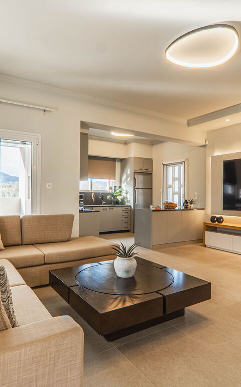 Villa Serenity: Vardagsrum