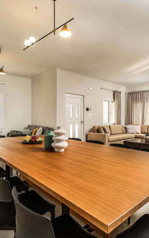 Villa Serenity: Lunchrum