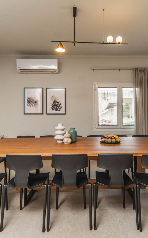 Villa Serenity: Lunchrum