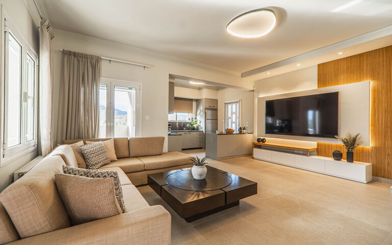 Villa Serenity: Vardagsrum