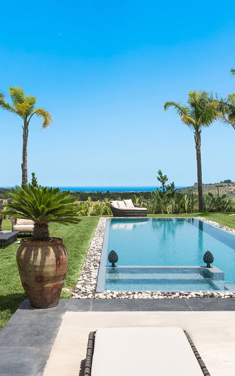 Villa Agnese: Exteriör, slå samman, Trädgård, Utomhus, Visningar