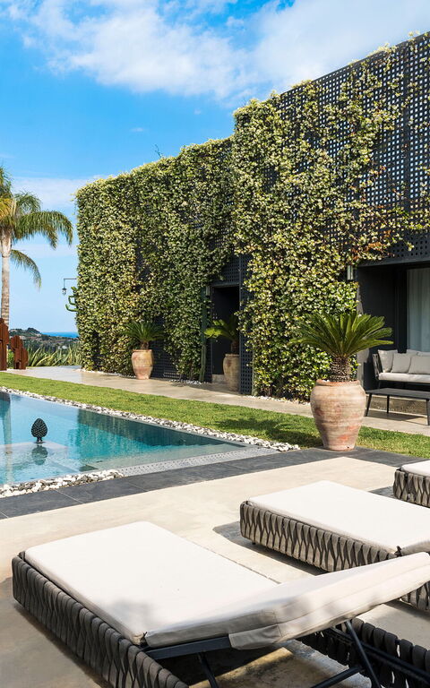 Villa Agnese: Exteriör, slå samman, Trädgård, Utomhus