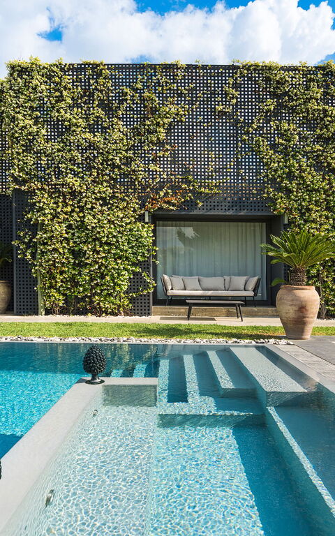 Villa Agnese: Exteriör, slå samman, Trädgård, Utomhus