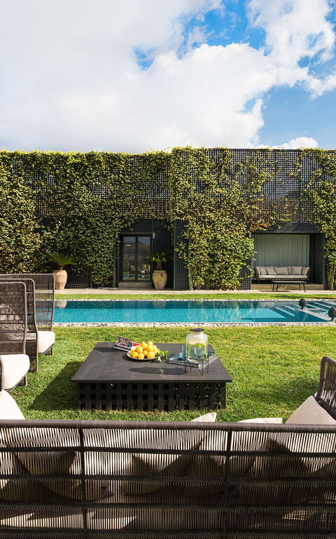 Villa Agnese: Exteriör, slå samman, Trädgård, Utomhus