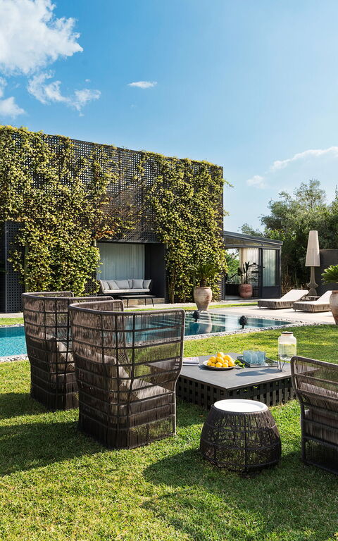 Villa Agnese: Exteriör, slå samman, Trädgård, Utomhus