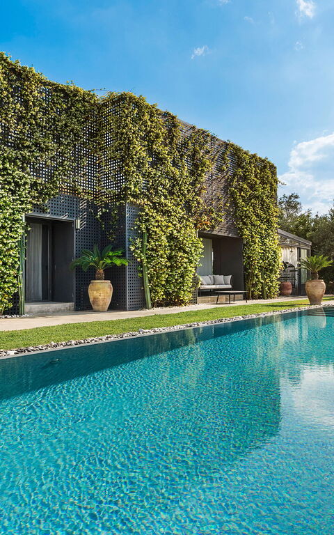 Villa Agnese: Exteriör, slå samman, Trädgård, Utomhus