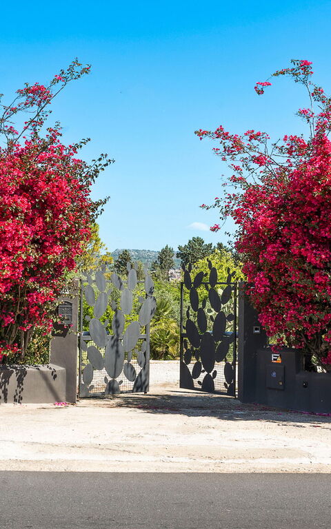 Villa Agnese: Huvudentré