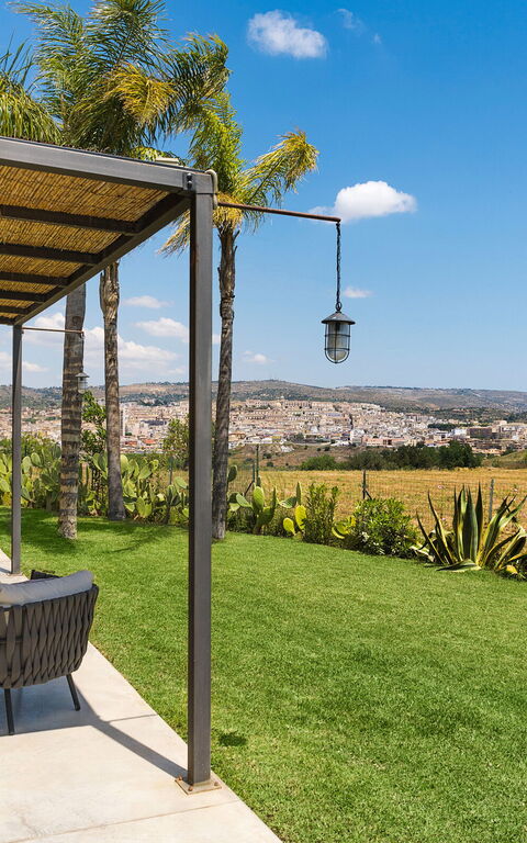 Villa Agnese: Balkong / terrass / uteplats, Exteriör, Trädgård, Utomhus, Visningar