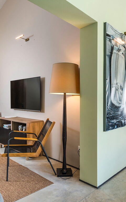 Villa Agnese: Vardagsrum