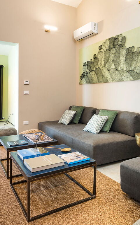 Villa Agnese: Vardagsrum