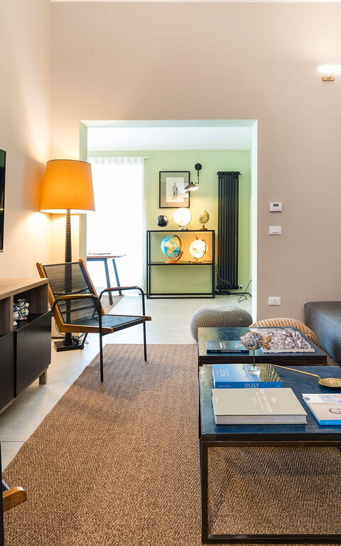 Villa Agnese: Vardagsrum