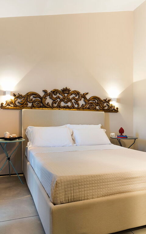 Villa Agnese: sovrum