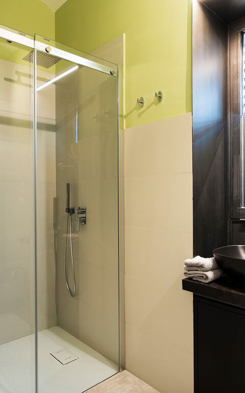 Villa Agnese: Badrum