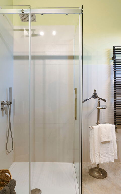 Villa Agnese: Badrum