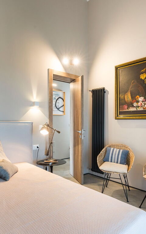 Villa Agnese: sovrum