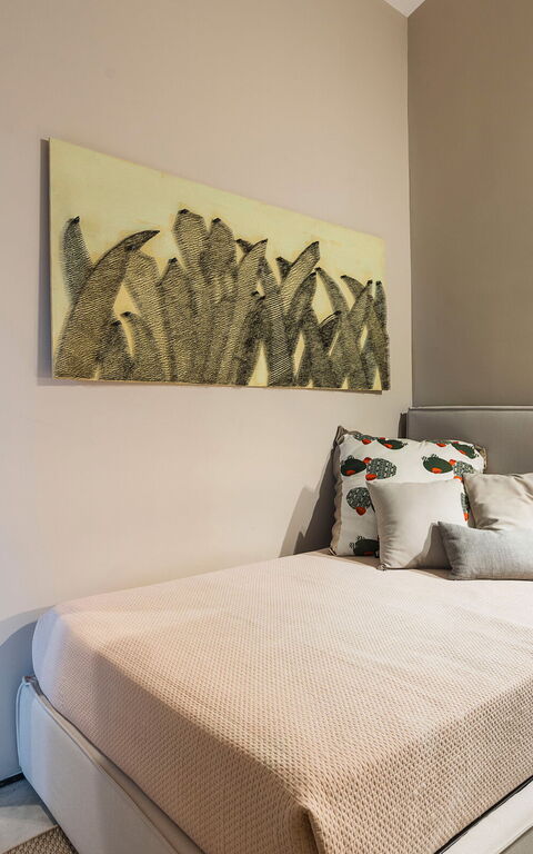 Villa Agnese: sovrum