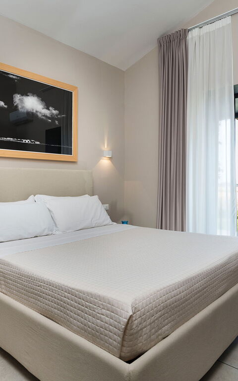 Villa Agnese: sovrum