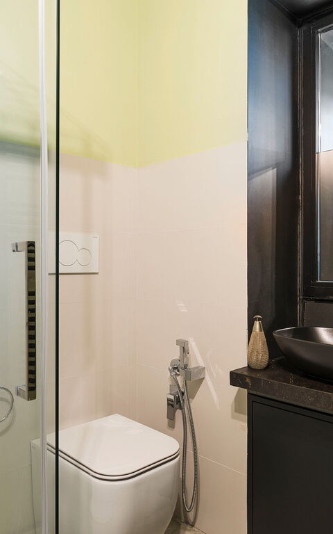 Villa Agnese: Badrum