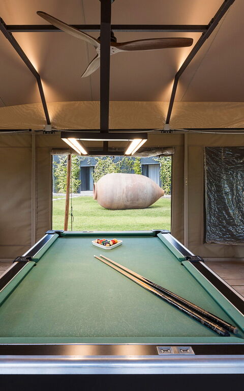 Villa Agnese: Andra rummet, Fellesrom