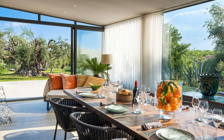 Villa Agnese: Lunchrum