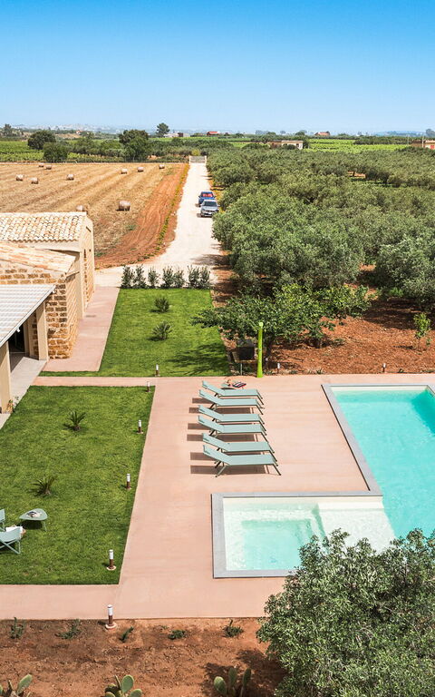 Villa Cavalè: Exteriör, slå samman, Trädgård, Utomhus, Visningar