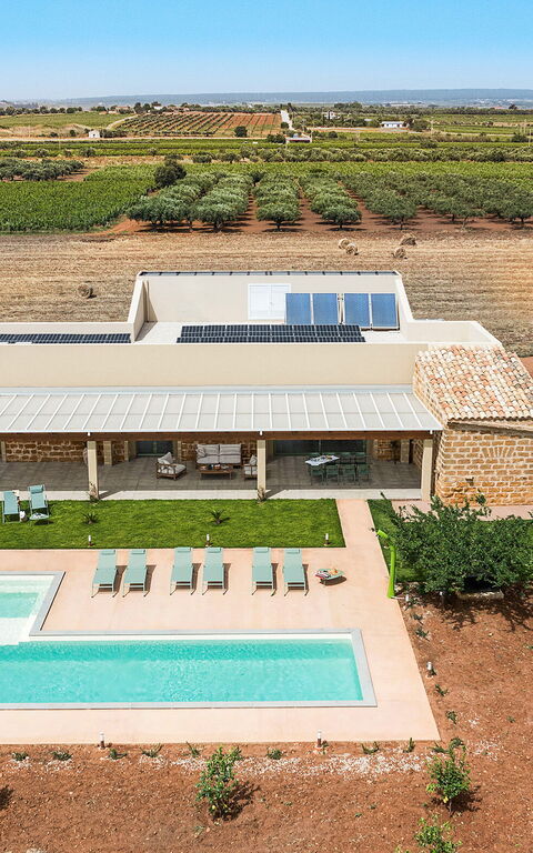 Villa Cavalè: Exteriör, slå samman, Trädgård, Utomhus, Visningar