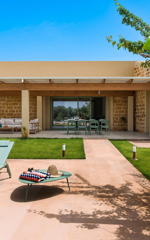 Villa Cavalè: Exteriör, Trädgård, Utomhus