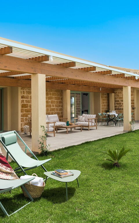 Villa Cavalè: Exteriör, Trädgård, Utomhus