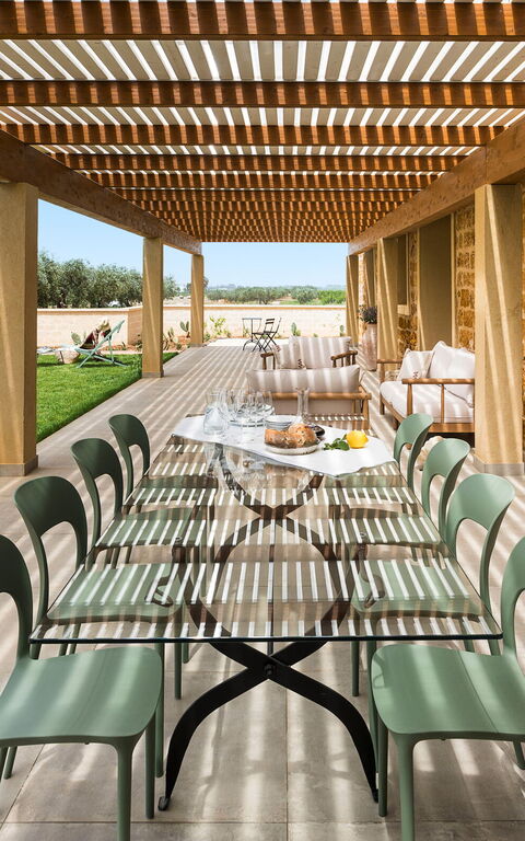 Villa Cavalè: Balkong / terrass / uteplats, Exteriör, Utomhus