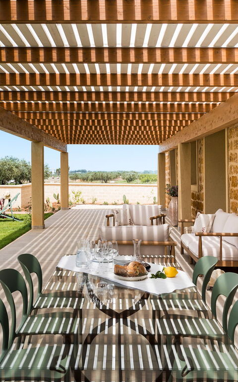 Villa Cavalè: Balkong / terrass / uteplats, Exteriör, Trädgård, Utomhus