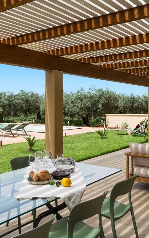 Villa Cavalè: Balkong / terrass / uteplats, Exteriör, Utomhus