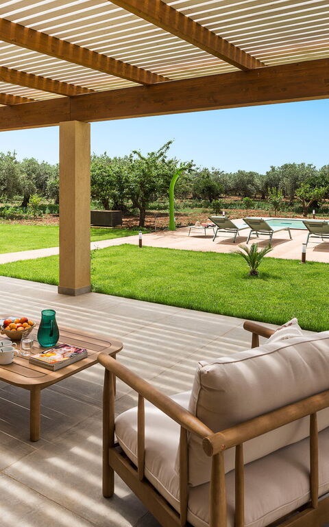 Villa Cavalè: Exteriör, Utomhus