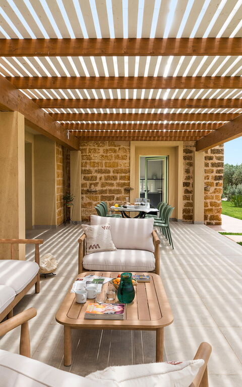 Villa Cavalè: Balkong / terrass / uteplats, Exteriör, Trädgård, Utomhus